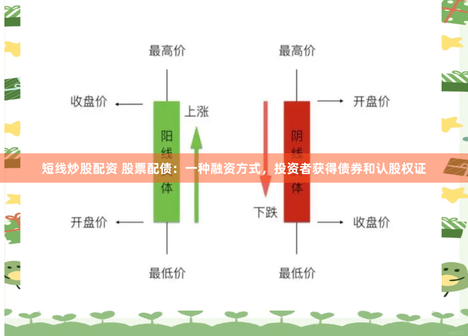 短线炒股配资 股票配债：一种融资方式，投资者获得债券和认股权证