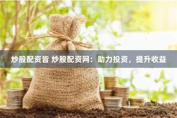 炒股配资皆 炒股配资网：助力投资，提升收益